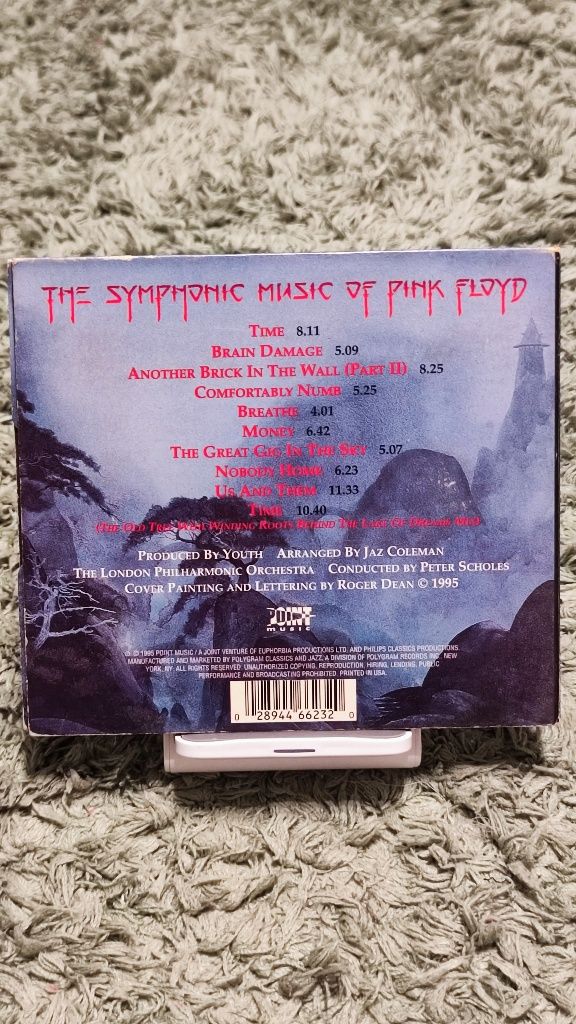 Pink Floyd Us And Them Symphonic Symfonicznie płyta CD
