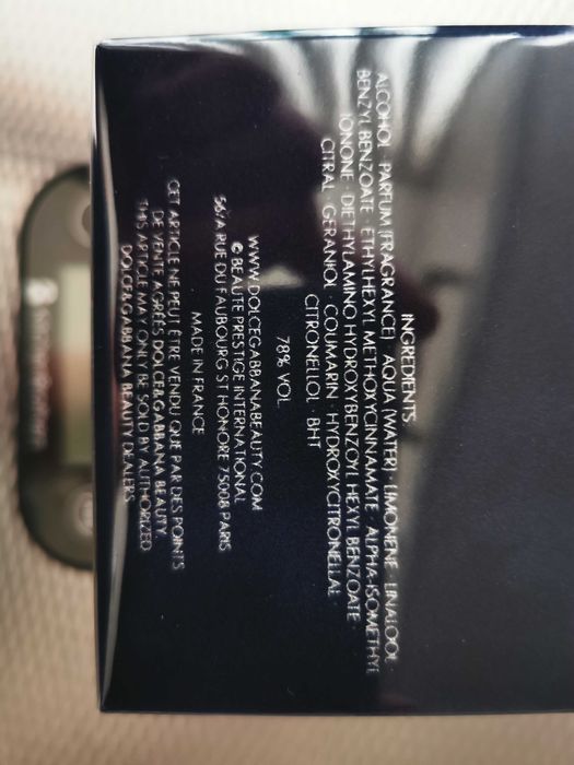 Dolce Gabbana Pour Homme 200ml EAU DE TOILETTE Oryginał w folii NOWA