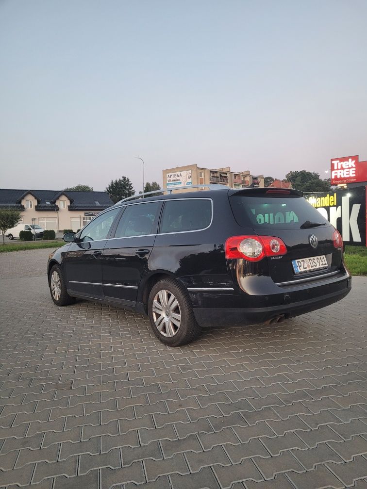 Vw passat b6 dsg highline 1 właściciel