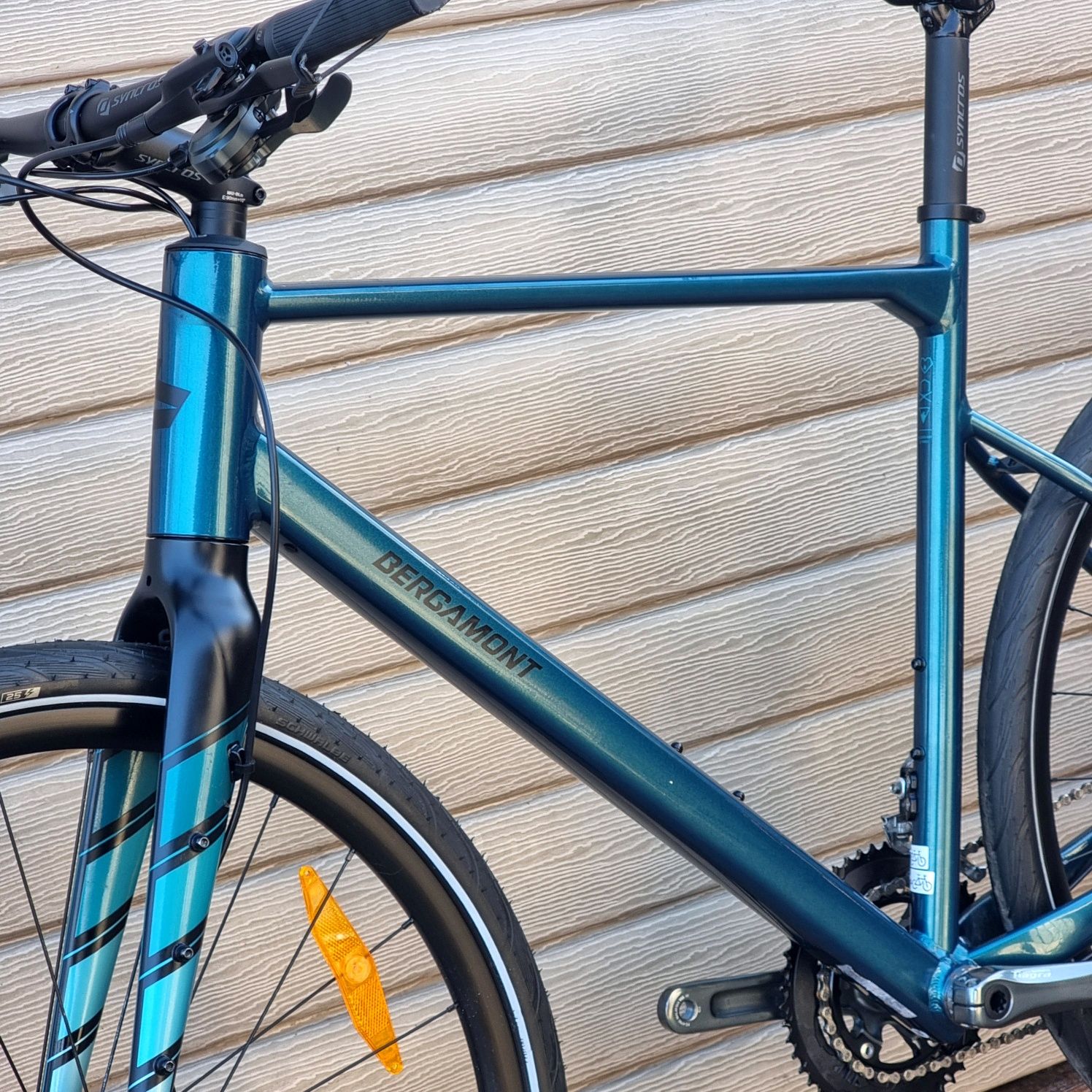 28 BERGAMONT SWEEP 6 2024 як НОВИЙ Shimano Tiagra. DISC Гідравлика