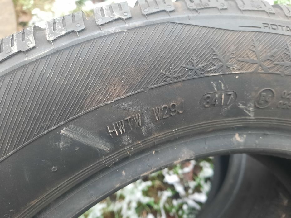 Резина r15 175/65 рік 2017