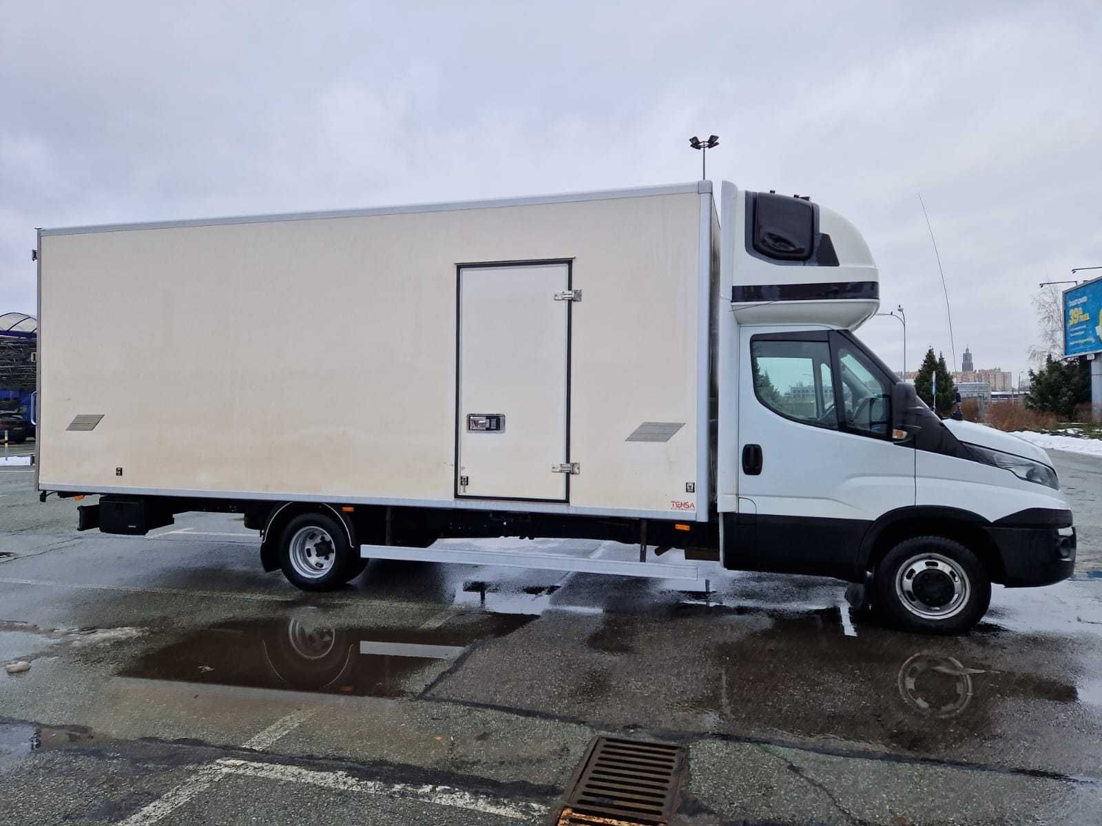 Iveco Daily 50C/35  kontener DMC 3,5 t