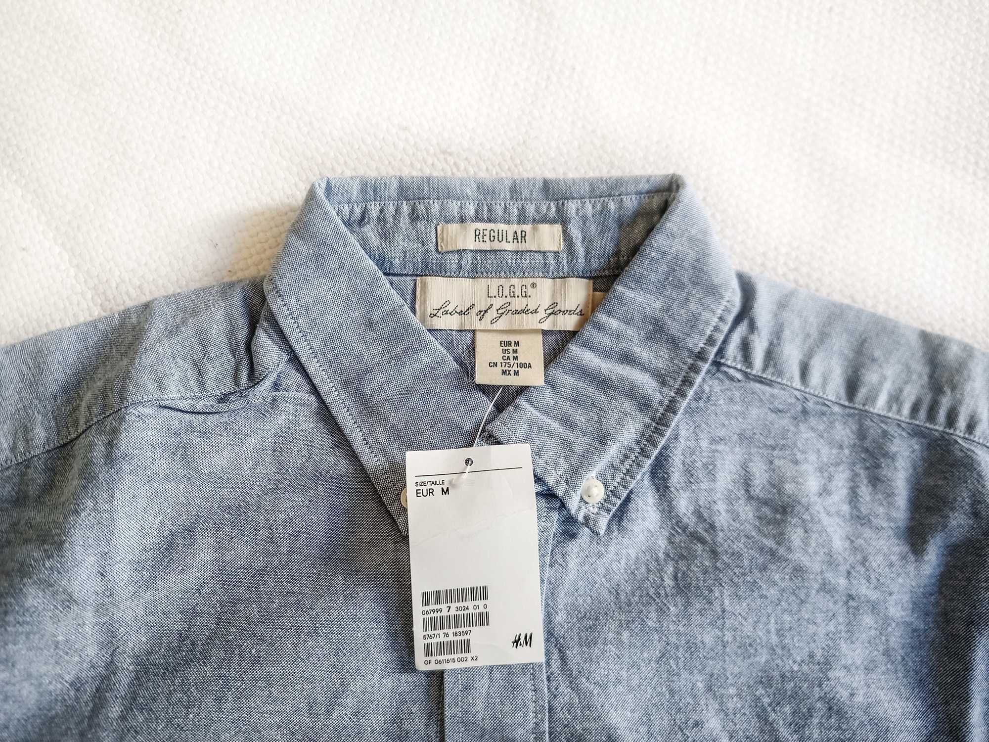 Polo H&M - tamanho M - NOVO