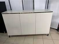 Komoda trzydrzwiowa AURORA KASZMIR 3D 140x90x40cm
