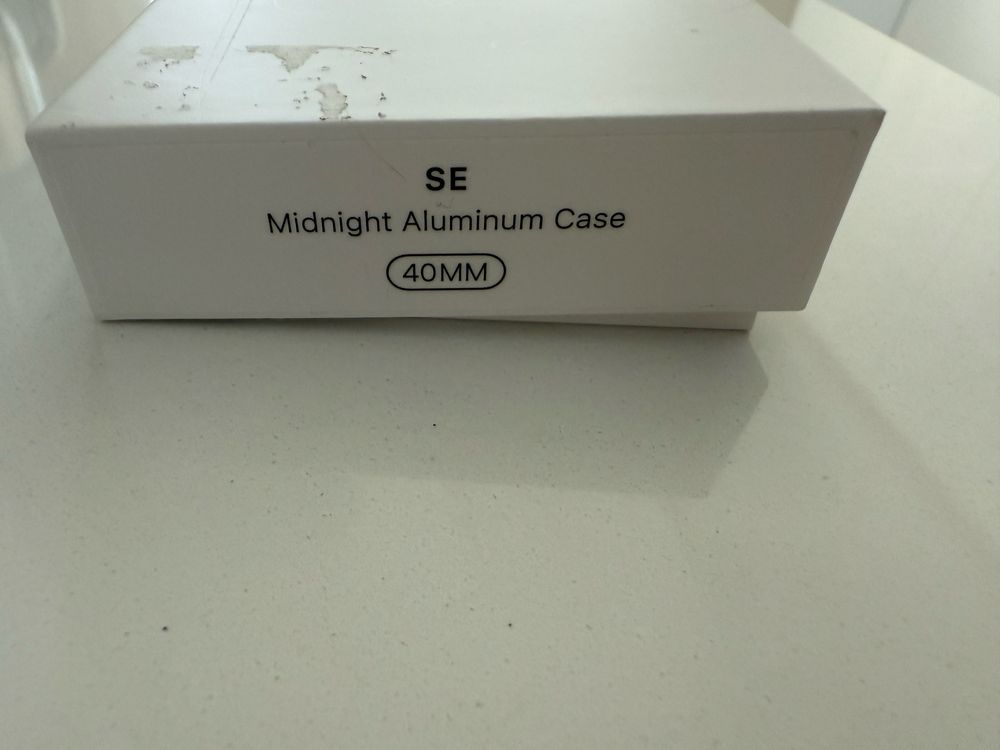 Iwatch apple SE 2 gen 40 mm nowy czarny + pasek gratis