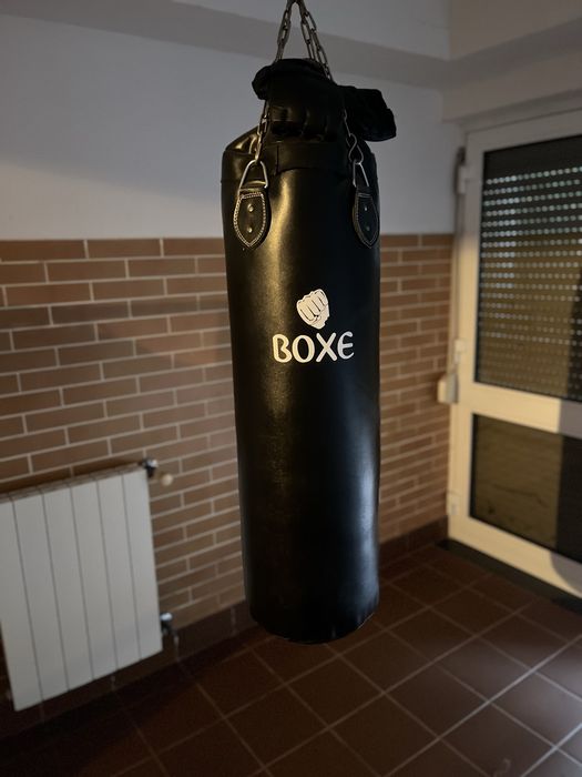 Saco boxe ,novo  suspenso