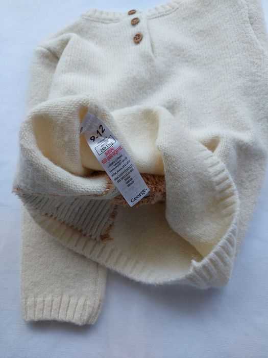 Теплий светрик george 9-12м