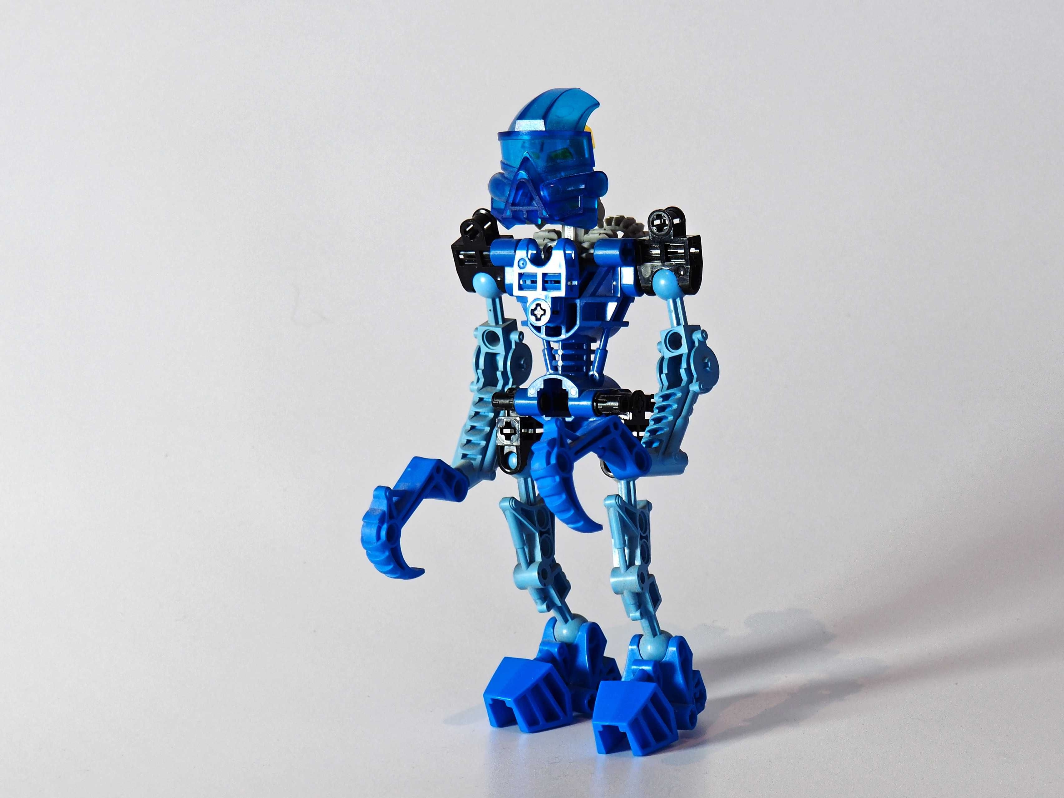 Klocki LEGO Bionicle 8533 Mata Toa Gali Używane Robot Zestaw Cały