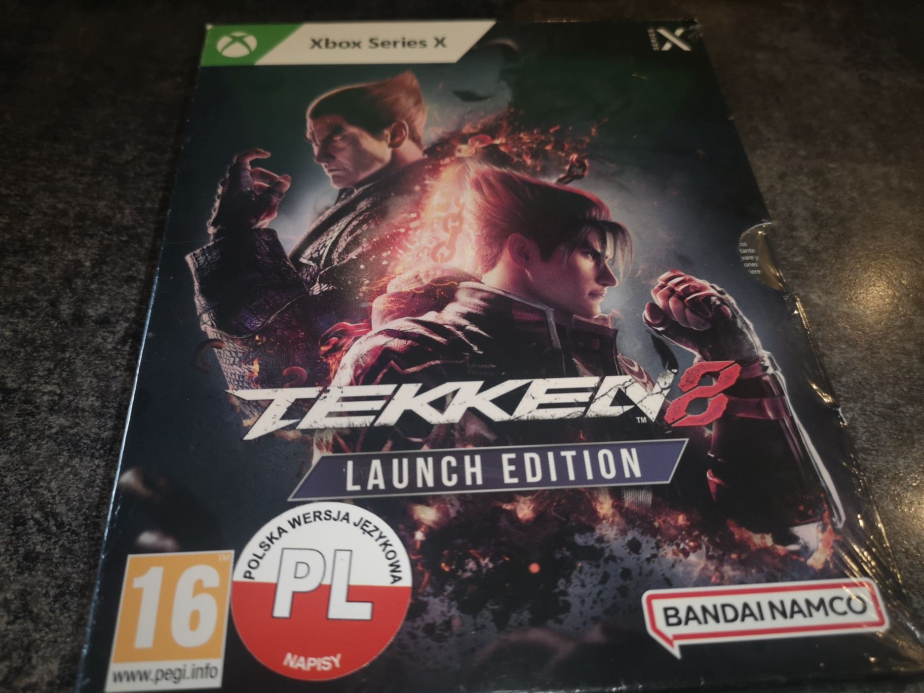 Tekken 8  Launch Edition XBOX SERIES X gra PL (nowa w folii) sklep