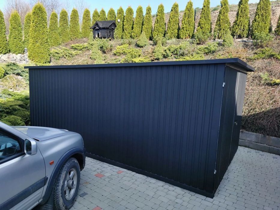 garaż blaszany 3x5 garaż blaszak 3x5 garaż 3x5