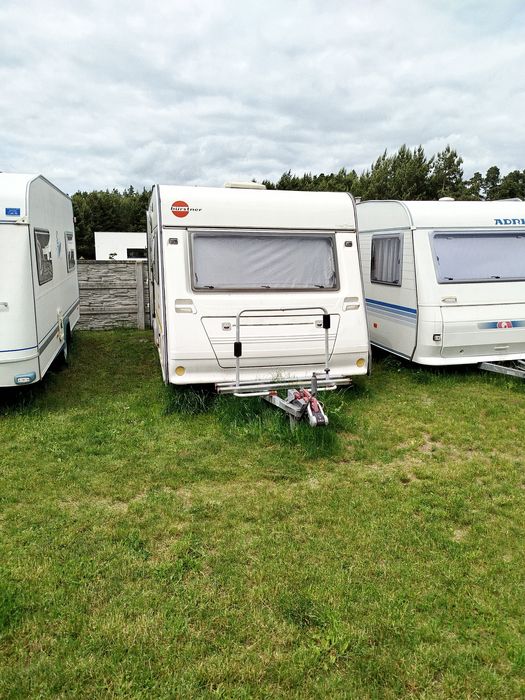 Przyczepa kempingowa Buerstner