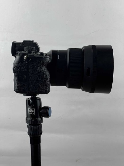 aparat Sony a7 iv + obiektyw sigma dg dn 85mm f1.4