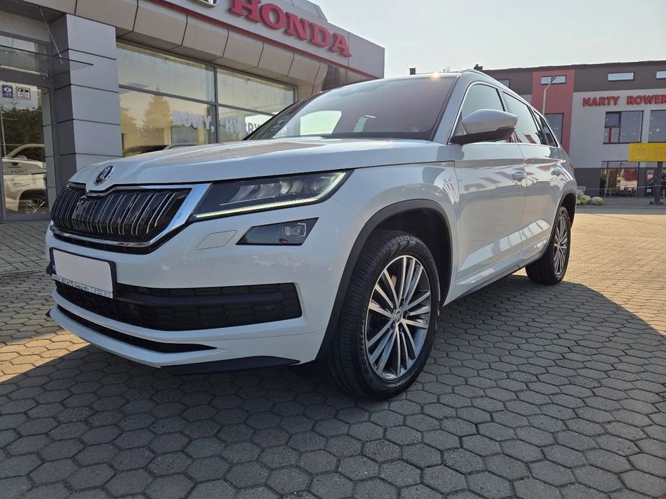Skoda Kodiaq Salon Polska, I właściciel, serwis ASO, bezwypadkowy, faktura VAT 23%