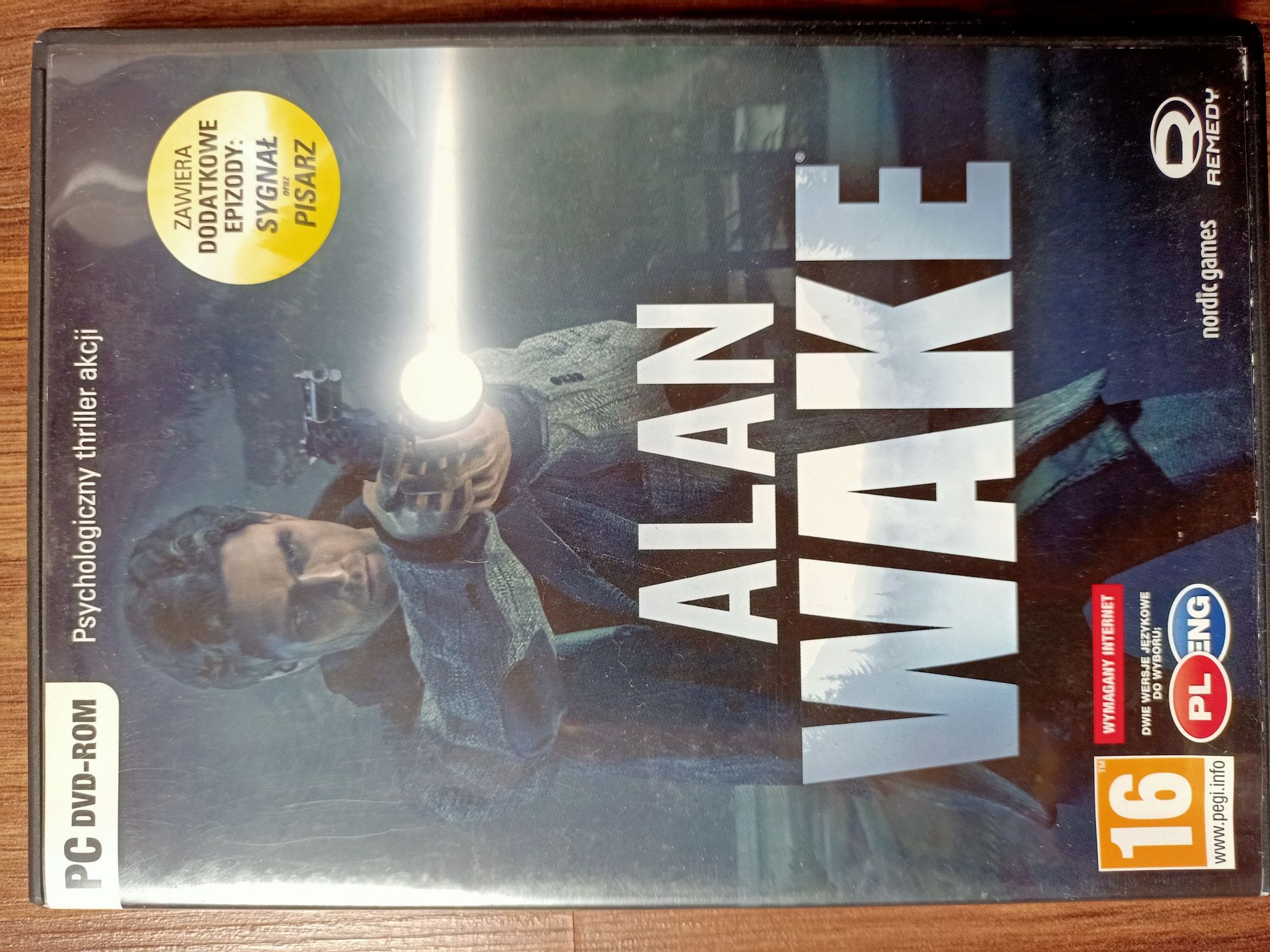 Gra PC Alan Wake