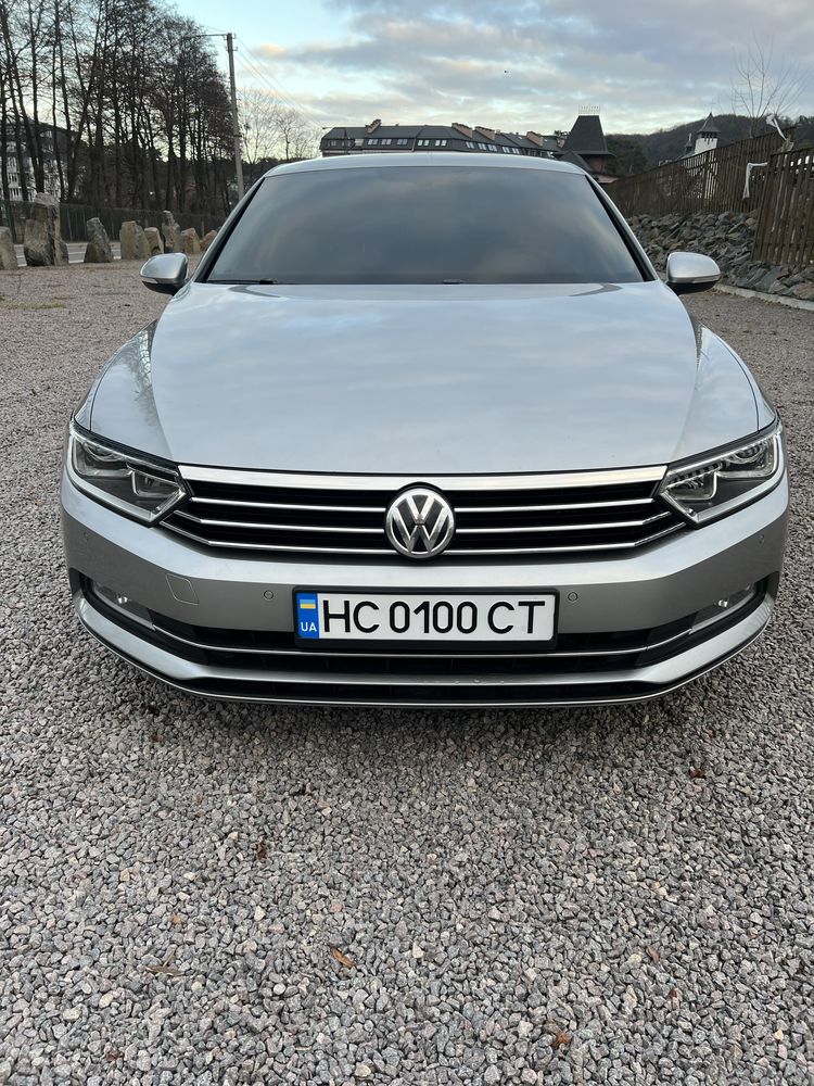 Volkswagen Passat B8