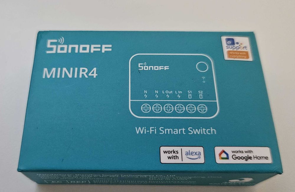 Interruptor Inteligente Wi-Fi - Sonoff MINIR4 (NOVO)