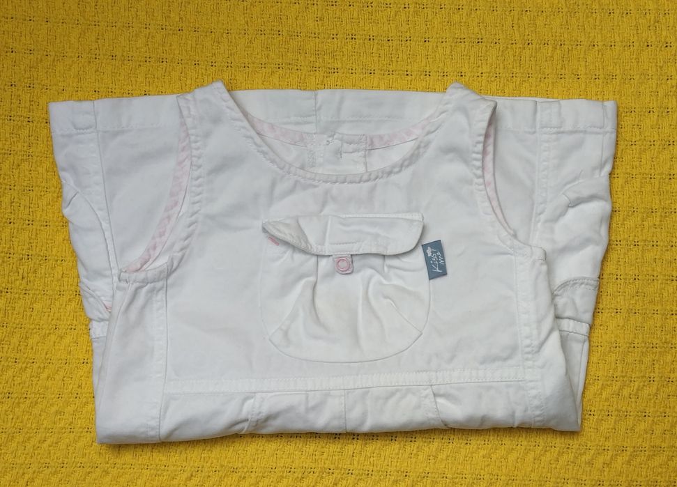 Biała Princeska na 3 latka