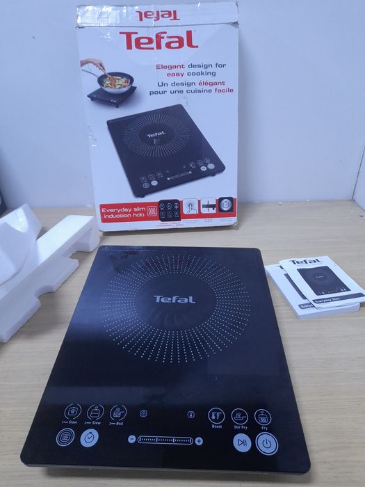 Індукційна настільна плита Tefal EVERYDAY SLIM IH210801