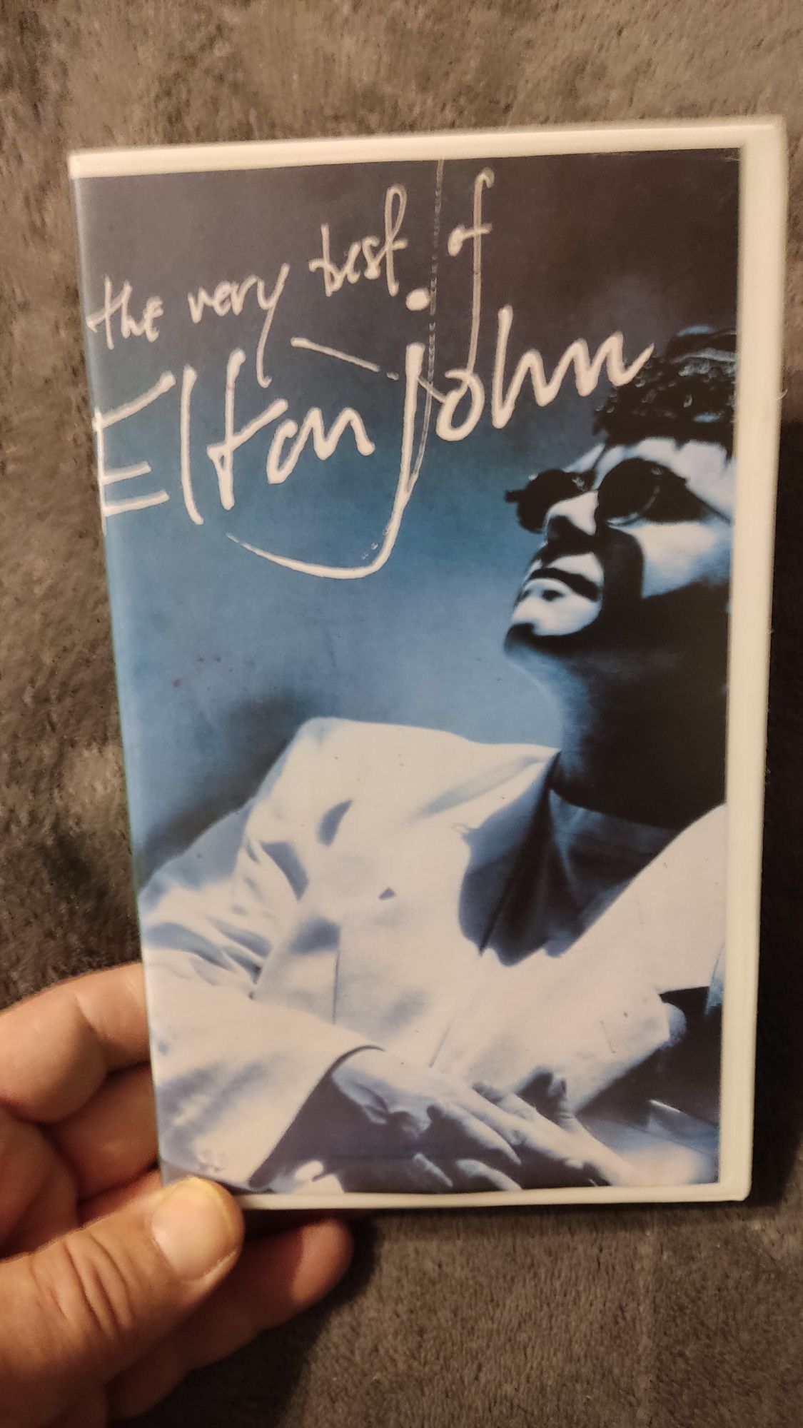 Elton John THE very Best of teledyski kaseta VHS