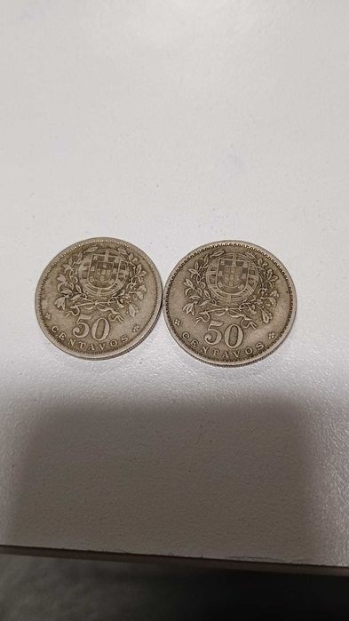 Moeda 50 centavos 1953