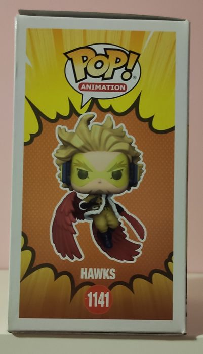 Funko Pop Hawks – My Hero Academia #1141 (Novo na Caixa)