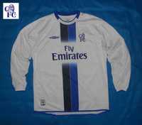 Chelsea FC Umbro Longsleeve Away Shirt 2003/04 Unikat XL