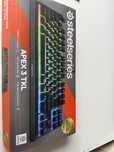Klawiatura steelseries apex 3 tkl