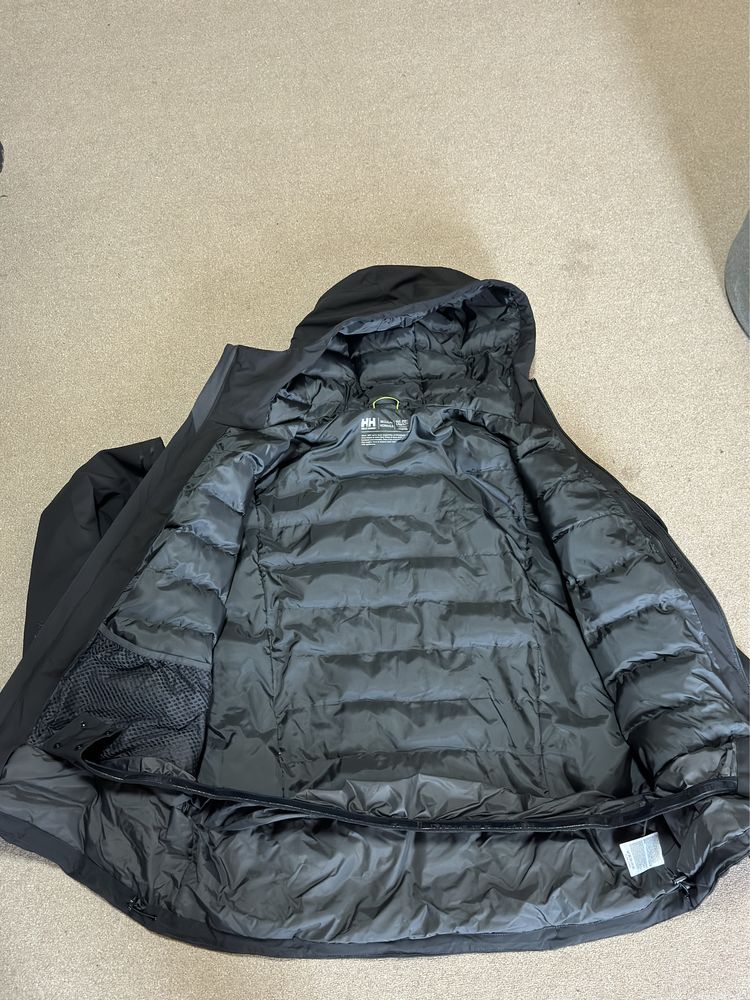 Casaco Neve Helly Hansen Swift Team PrimaLoft preto NOVO