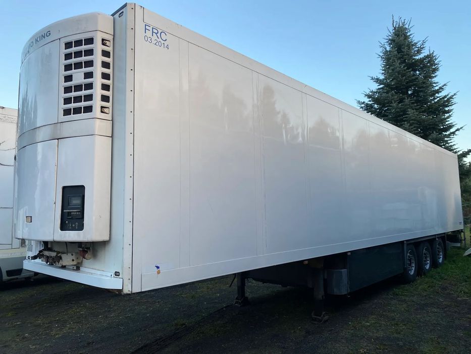 Schmitz Cargobull  Naczepa Chłodnia Schmitz 2008 + Agregat Thermo King SL200
