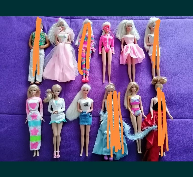 Barbies muito bem estimadas