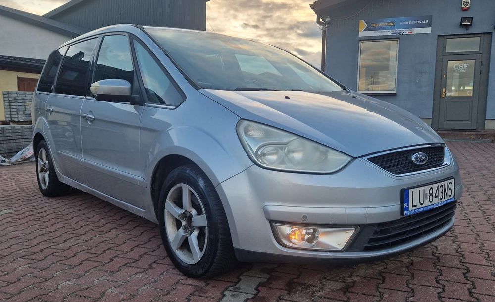 Ford Galaxy Ford Galaxy 2.0 TDCi Ghia / Wentylowane Siedzenia / Okazja