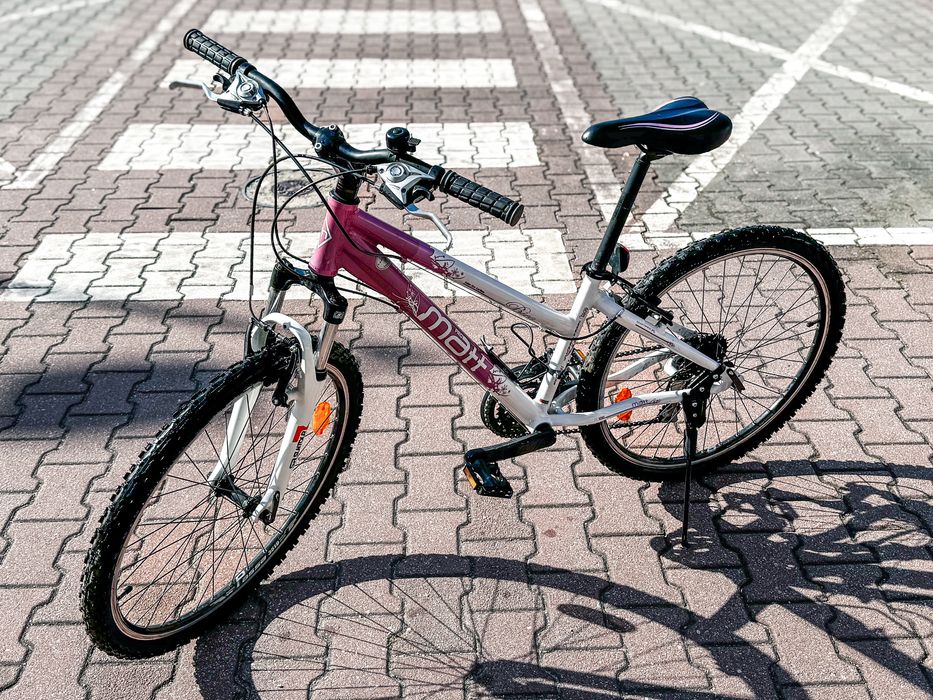 Rower Matt 26 Bico 16 Różowo - Biały 2013