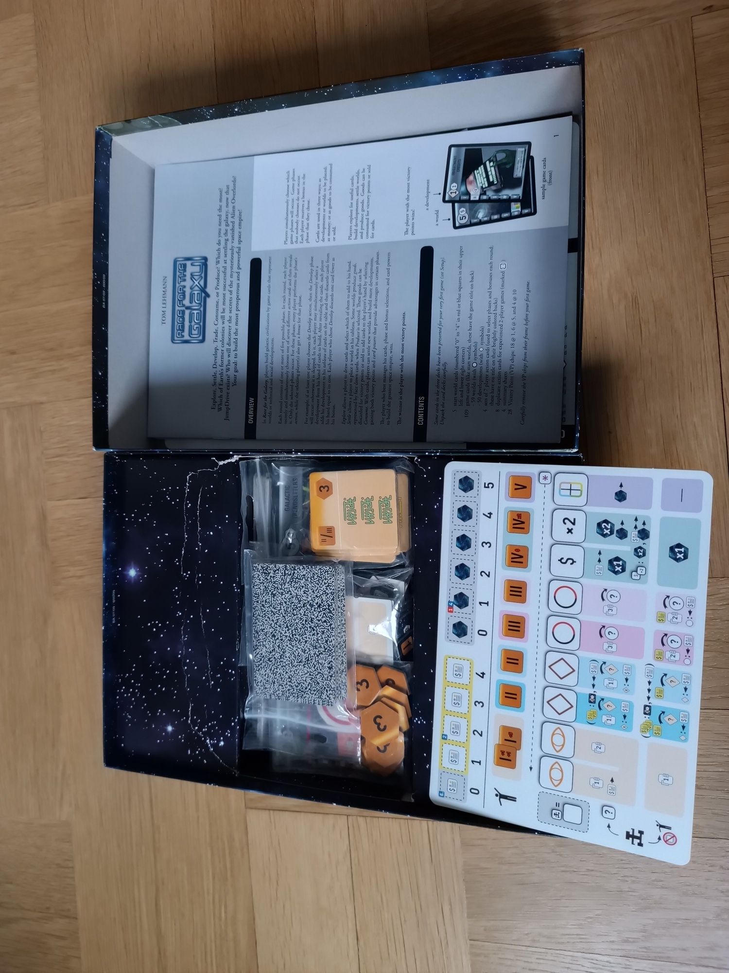 Race for the Galaxy + 2 dodatki