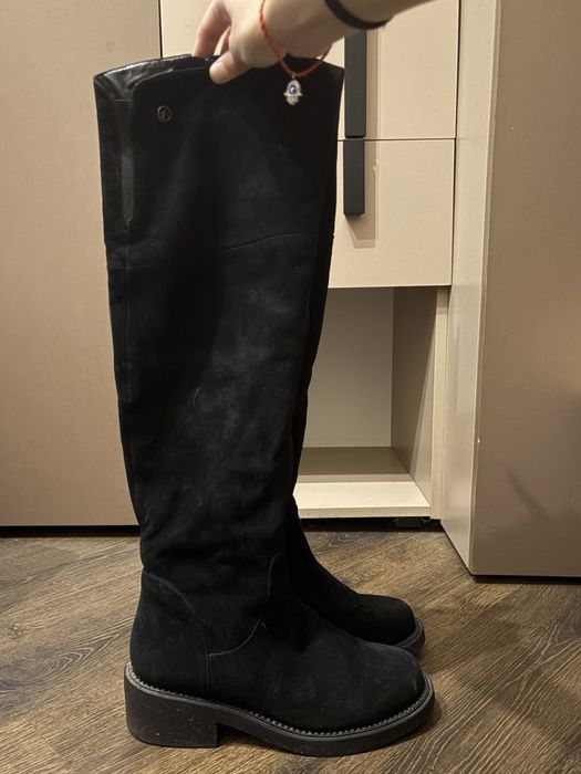 ідеальні теплі ботфорти