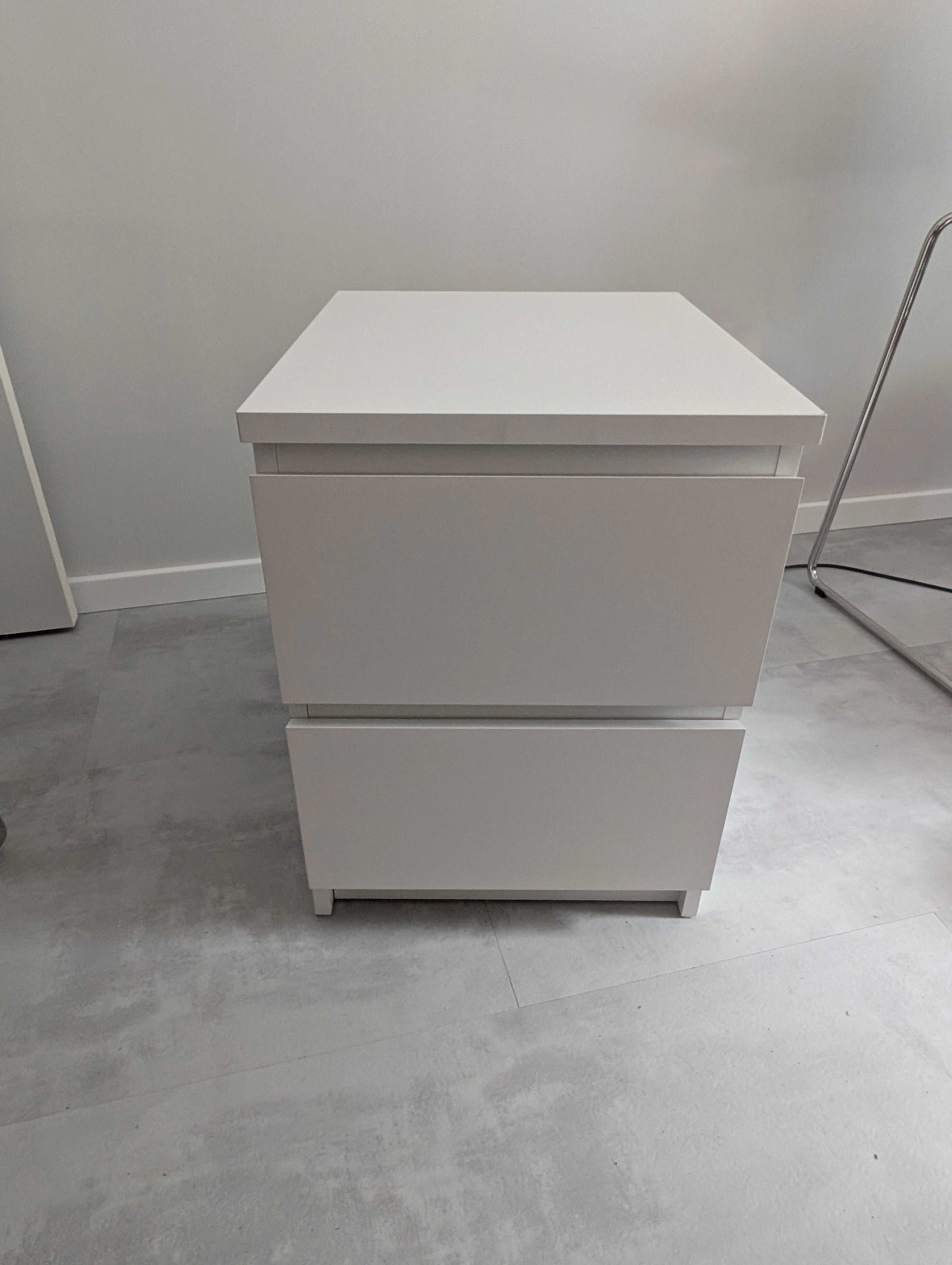 Szafka stolik nocny Ikea biały