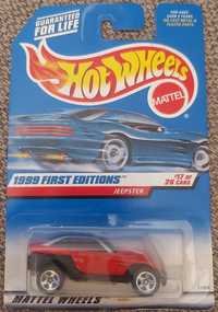 Hot Wheels Jeepster first edition