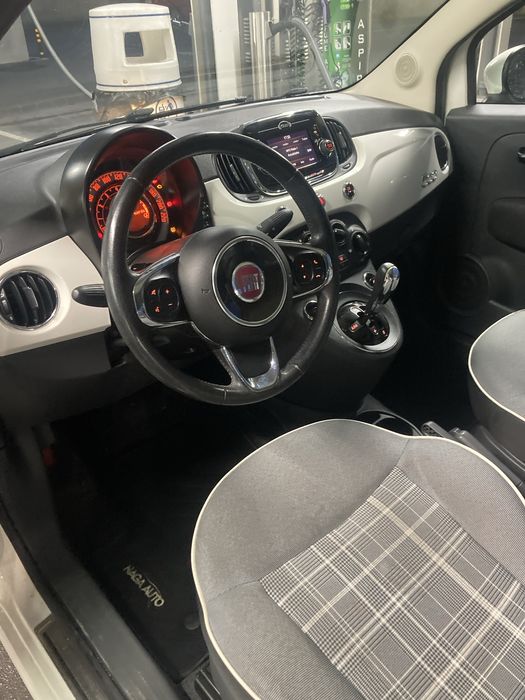 Fiat 500 gasolina CAIXA AUTOMATICA