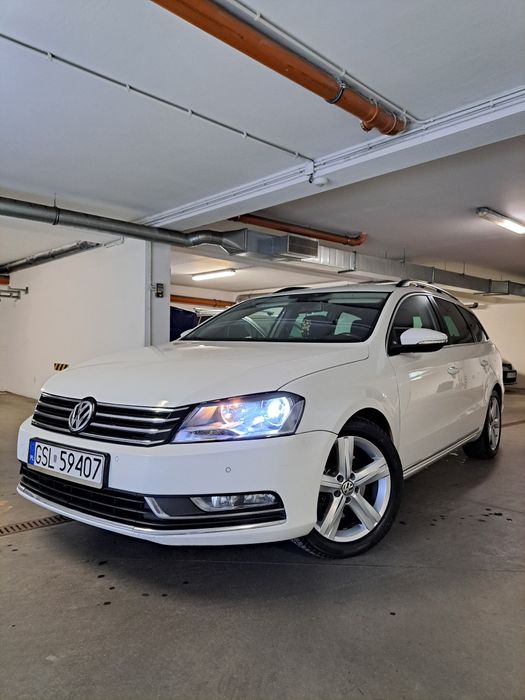 Vw Passat B7 2.0 TDI CR 177KM DSG Po serwisie