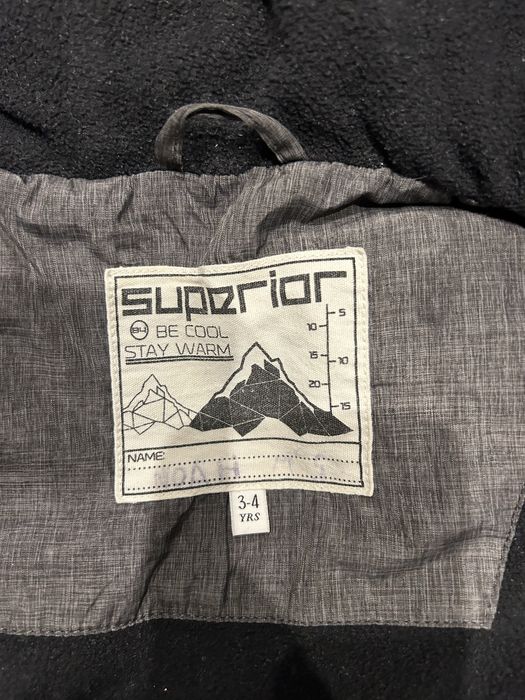 Kurtki zimowe chopiece 5/6 lat