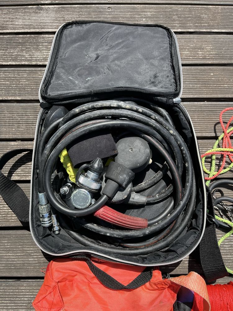 Equipamento de mergulho