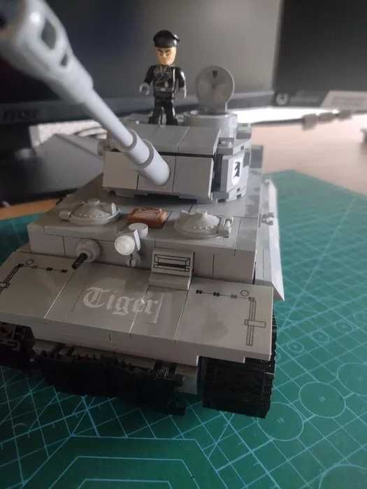 Cobi Tygrys Edycja World Of Tanks