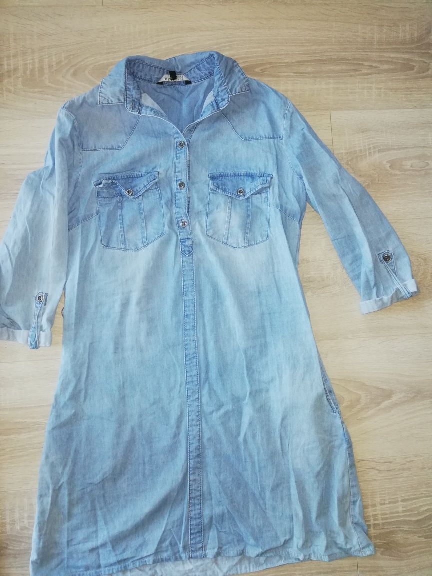Sukienka jeansowa top Secret rozm xs