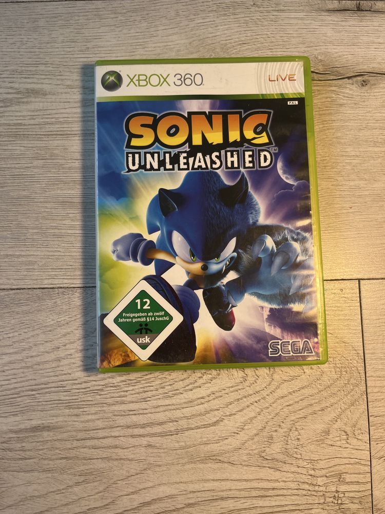 Gra Sonic Unleashed Xbox 360