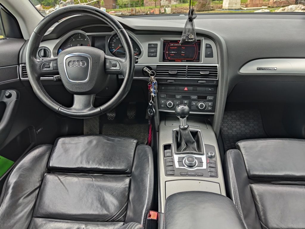 Audi A6 3.0TDI quattro MANUAL, BOSE, SKÓRA, HAK