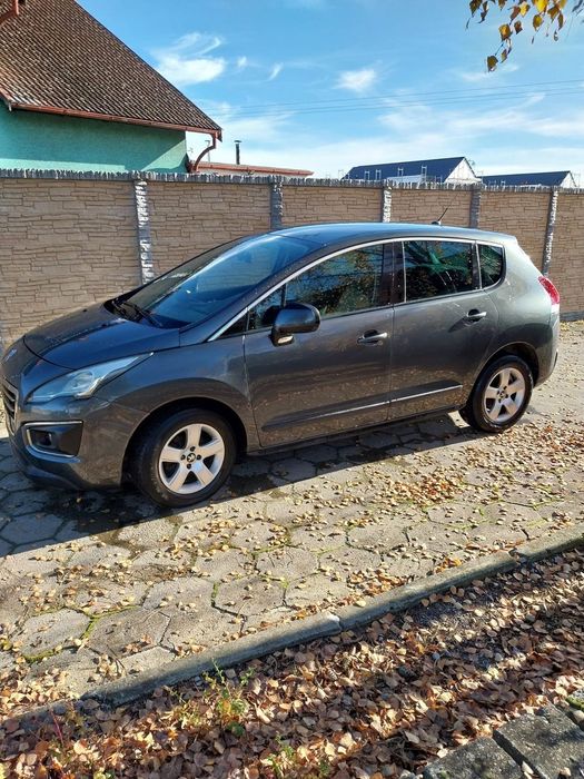 Peugeot 3008 Peugeot 3008 1.6 hdi tylko 190tys km Zarej w PL Lift pali jeździ Navi