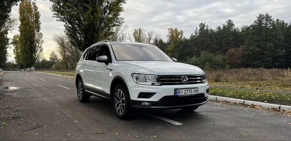 Volkswagen Tiguan allspace