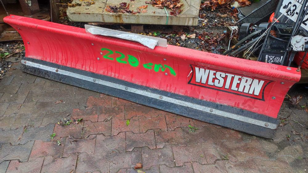Pług śnieżny do quada ciągnika auta