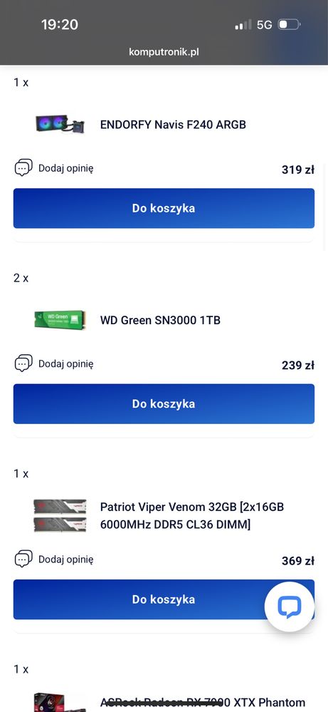 Sprzedam bardzo dobry nowy komputer stacjonarny