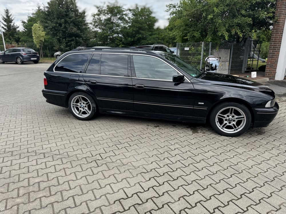BMW E39 2.5, LPG