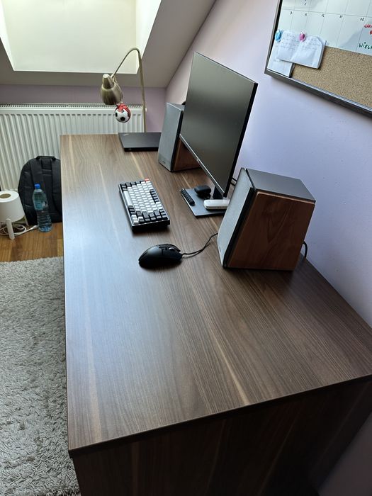 Biurko 160x80 z kolekcji VOX INBOX